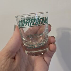 Vintage Old Fitzgerald Shot Glass